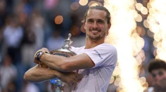 Ďalšie veľké víťazstvo. Zverev získal v New Yorku druhý grandslamový titul