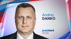 Andrej Danko, kandidát na prezidenta Slovenskej republiky