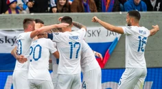 Slováci zvládli dôležitý zápas na Islande. Rozhodol kuriózny gól striedajúceho hráča