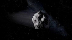Zem v sobotu tesne minie veľký asteroid. Bude k nám o polovicu bližšie ako Mesiac