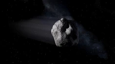 Zem v sobotu tesne minie veľký asteroid. Bude k nám o polovicu bližšie ako Mesiac