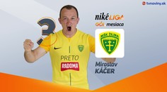 VIDEO: Fantastická prihrávka a ešte lepšie zakončenie. Poputuje Gól mesiaca do Žiliny?