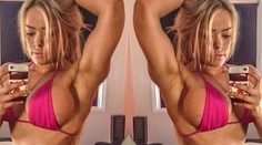 Nie je to už príliš? Fitnesska má väčšie svaly ako muži