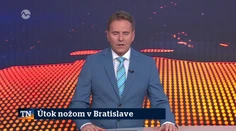 Útok nožom v Bratislave