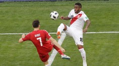 Dánsko zdolalo Peru, Cueva nepremenil penaltu