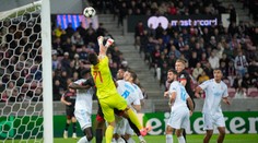 Slovan má pred odvetou sľubnú pozíciu. Na pôde Midtjyllandu uhral remízu 1:1