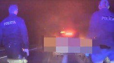 VIDEO: Väzňa Martina (32), ktorý utiekol z nestráženého pracoviska, chytili v poli