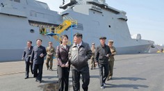 Satelitné snímky ukazujú poškodenie torpédoborca, ktorý mal byť pýchou armády KĽDR. Diktátor Kim hľadá vinníkov