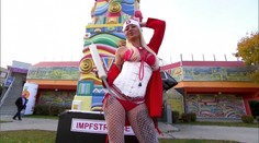 Nevestinec ako očkovacie miesto. Lákadlom je akciová poukážka na ponúkané služby