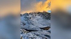 FOTO: Tatry prikryl prvý sneh. Hory vyzerajú ako z rozprávky