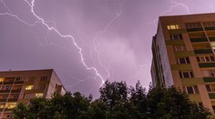 FOTO: Západným Slovenskom sa prehnali silné búrky, asi najhoršie dopadla Skalica