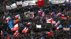 V Prahe protestovalo proti Babišovi viac ako 200-tisíc ľudí