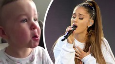 Video, ktoré dojme aj vás. Dieťatko plače pri vystúpení Ariany Grande