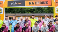 Nádherný gól a 1 900 divákov na zápase siedmej ligy. Niké ligu na dedine vyhral futbal