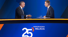 Pozrite si mimoriadnu reláciu 25: Exkluzívnym hosťom bol Andrej Kiska