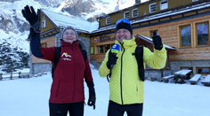 Odbehla 116 maratónov a je rekordérkou toho košického. Ján Tribula zobral na hory Evu Kissovú