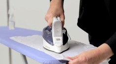 Košeľa vyžehlená za pár sekúnd? Pozrite sa ako na to