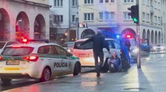 Muža, voči ktorému tvrdo zasiahli policajti v Žiline, pozval na stretnutie krajský policajný riaditeľ