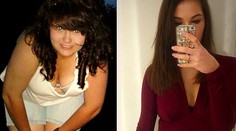 Mala 13 rokov a vážila 95 kíl. Teraz vyzerá úžasne