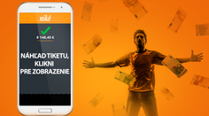 TIKET TÝŽDŇA: Za mix stávok viac než 8 tisíc eur!