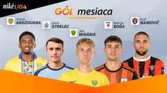 Svojho zástupcu v ankete Gól mesiaca má aj Ružomberok. Pohotová strela zaskočila brankára DAC