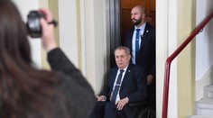 Miloša Zemana prepustili z nemocnice. Strávil tam tri týždne