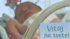 Raritné prírastky vo Zvolene a Košiciach. V jednej nemocnici prišli na svet tri páry dvojčiat, v druhej vzácne trojčatá