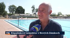 Kúpaliskový inšpektor v Nových Zámkoch