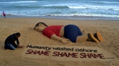 Silné obrázky: Internet reaguje na utopenie trojročné migranta