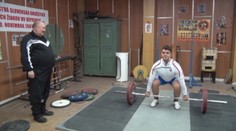 V Ružomberku vyrastá vzpieračský talent, za jeho úspechmi stojí tvrdá drina