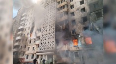 Po ruskom útoku na bytovky v ukrajinskom Ternopile hlásia už najmenej 25 obetí