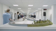 Žilinská univerzita sa pýši európskym unikátom. Gigantický model ohúri najmä milovníkov vlakov