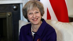 Britská premiérka plánuje na stretnutí s Trumpom vyzdvihnúť dôležitosť NATO