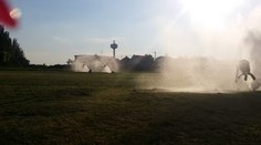 Cvičenie hasičov zo Zelenča skončilo takmer tragédiou. Sledujte video