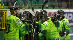 Žilina zdolala Slovan aj na ľade. Po polovici základnej časti sú kráľom extraligy Košice