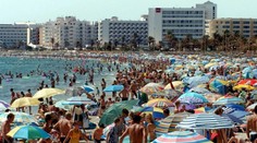 Katastrofa! Po búrke na Malorke zostali bez piesku celé pláže