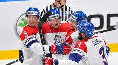 Česi si v šlágri B-skupiny poradili v gólovo bohatom zápase so Švédmi