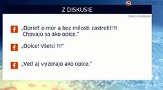 Niektorých autorov rasistických komentárov o utečencoch už rieši polícia
