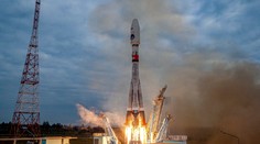 Ruská sonda Luna-25 poslala na Zem prvý obrázok z povrchu odvrátenej strany Mesiaca