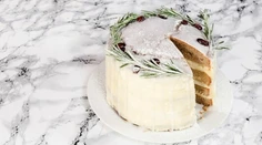 Sladké a veselé: Lahodná vianočná torta