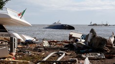 V Stredozemnom mori ničia pevninu až deväťmetrové vlny. Najhoršie je na tom Taliansko