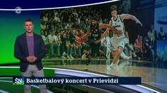 Basketbalový koncert v Prievidzi
