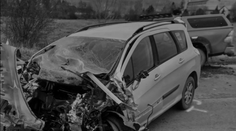 Nešťastie v Sučanoch: Pri hromadnej zrážke jeden človek zomrel, zranení sú štyria vrátane detí