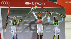 Petra Vlhová zvíťazila: Prvý víkendový slalom v Levi jej vyšiel na výbornú