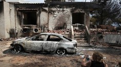 Počet obetí požiarov v okolí Atén sa zvýšil na 81