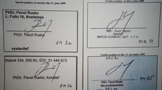 Takto sa vyvíjala kauza zmeniek. Výpoveď znalkyne presvedčila aj sudcov o ich falšovaní