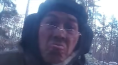 VIDEO: Ruský vojak najskôr vyplazil jazyk. Potom doviedol tank k vlastnej skaze