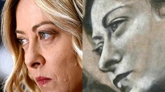 Freska v Ríme vyvolala rozruch. Anjel sa podobá na premiérku Meloniovú