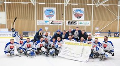 Hrdí a dojatí, sen sa stal skutočnosťou. Slovenskí parahokejisti oslavujú postup na paralympiádu