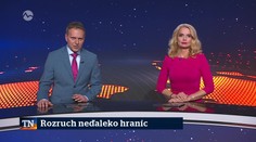 Rozruch neďaleko hraníc